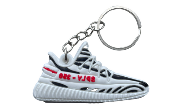 Sneaker Keychain - Adidas Yeezy Boost 350 V2 'Zebra'