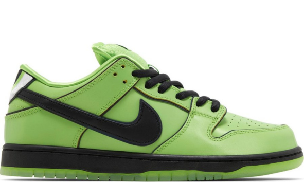 Nike SB Dunk Low x The Powerpuff Girls 'Buttercup'