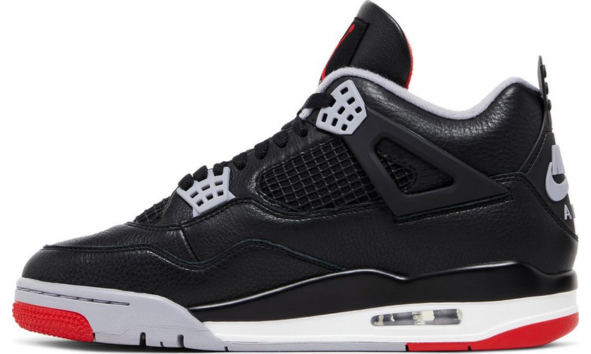 Nike Air Jordan 4 Retro 'Bred Reimagined'