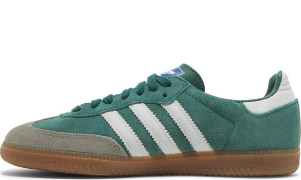 Adidas Samba OG 'Collegiate Green Grey Gum'