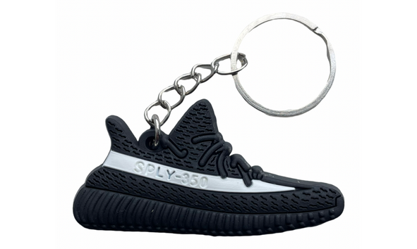 Sneaker Keychain - Adidas Yeezy Boost 350 V2 'Oreo'