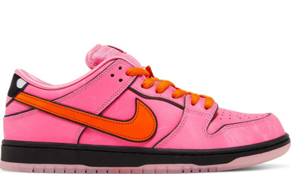 Nike SB Dunk Low x The Powerpuff Girls 'Blossom'