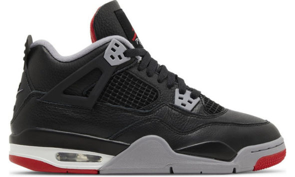 Nike Air Jordan 4 Retro 'Bred Reimagined' (GS)