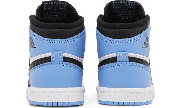 Nike Air Jordan 1 Retro High OG 'UNC Toe' (TD)