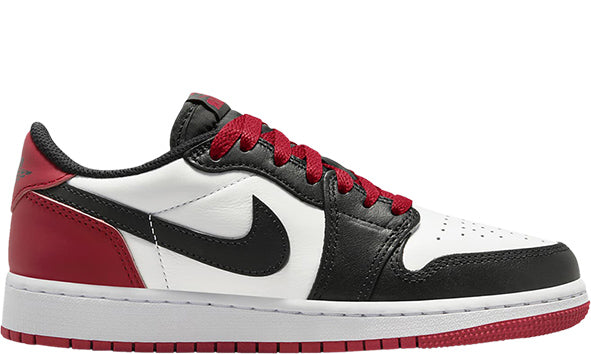 Nike Air Jordan 1 Retro Low OG 'Black Toe' (2023) (GS)