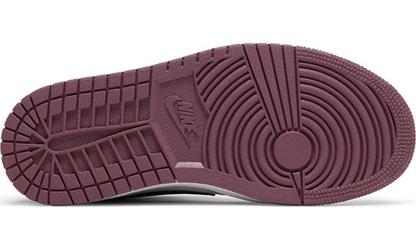 WMNS Nike Air Jordan 1 Mid 'Light Mulberry'