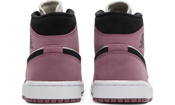 WMNS Nike Air Jordan 1 Mid 'Light Mulberry'