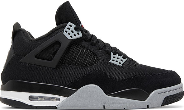 Nike Air Jordan 4 Retro SE 'Black Canvas'