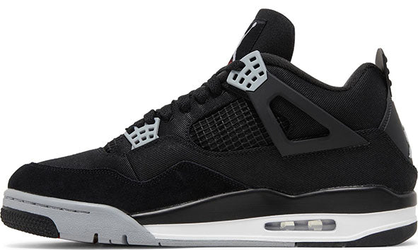 Nike Air Jordan 4 Retro SE 'Black Canvas'