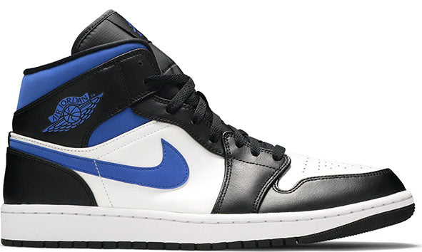 Nike Air Jordan 1 Mid 'Racer Blue'