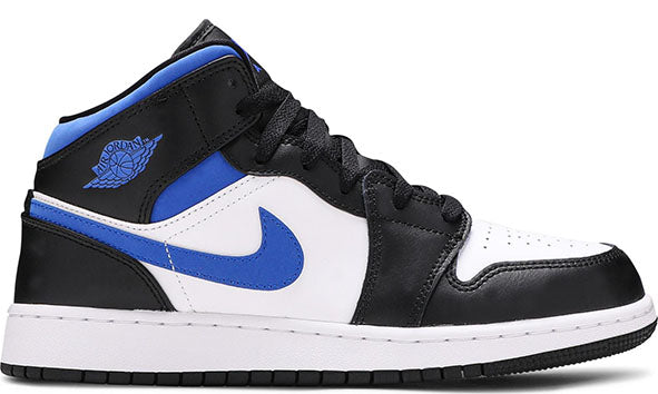 Nike Air Jordan 1 Mid 'Racer Blue' (GS)