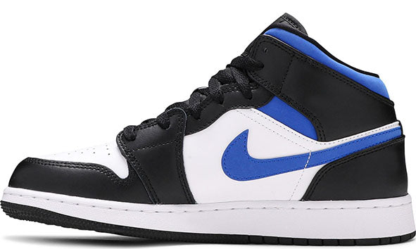 Nike Air Jordan 1 Mid 'Racer Blue' (GS)