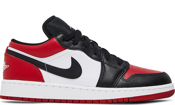 Nike Air Jordan 1 Low 'Bred Toe' (GS)