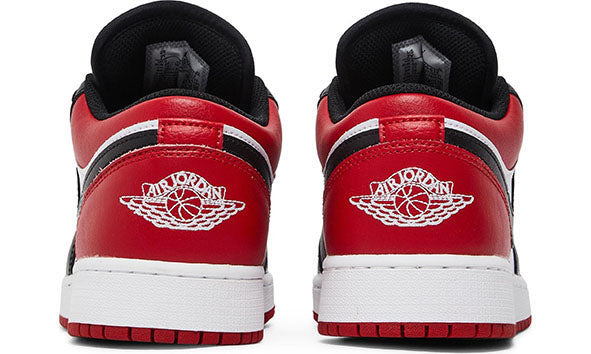 Nike Air Jordan 1 Low 'Bred Toe' (GS)