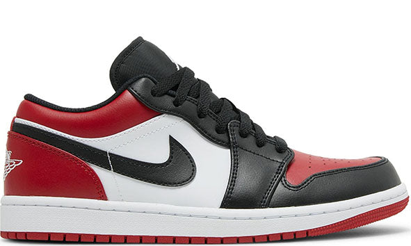 Nike Air Jordan 1 Low 'Bred Toe'