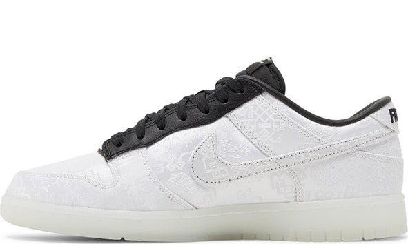 Nike Dunk Low x CLOT x Fragment 'White'