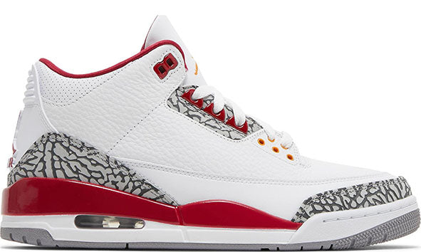 Nike Air Jordan 3 Retro 'Cardinal Red'