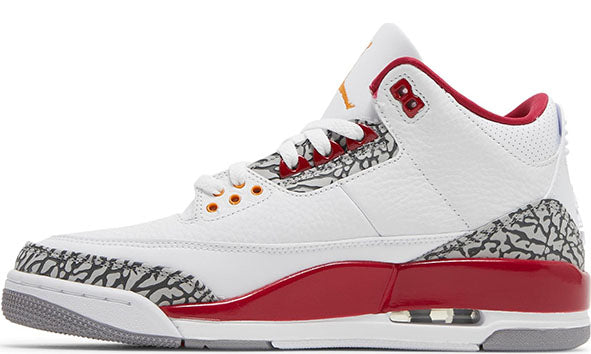 Nike Air Jordan 3 Retro 'Cardinal Red'