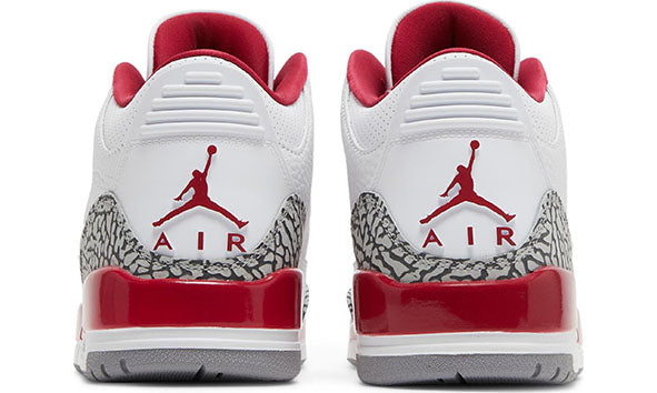 Nike Air Jordan 3 Retro 'Cardinal Red'