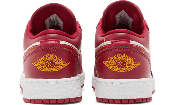 Nike Air Jordan 1 Low 'Cardinal Red' (GS)