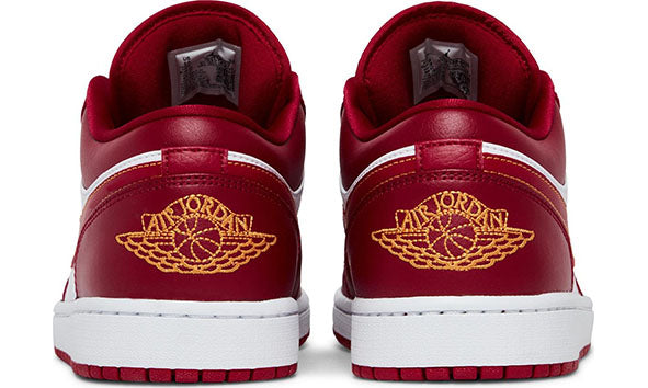 Nike Air Jordan 1 Low 'Cardinal Red'