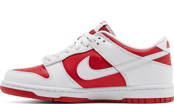 Nike Dunk Low 'Championship Red' (GS)