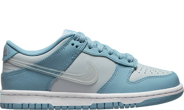 Nike Dunk Low 'Clear Blue Swoosh' (GS)