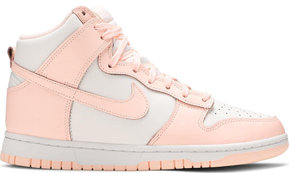 WMNS Nike Dunk High 'Crimson Tint'