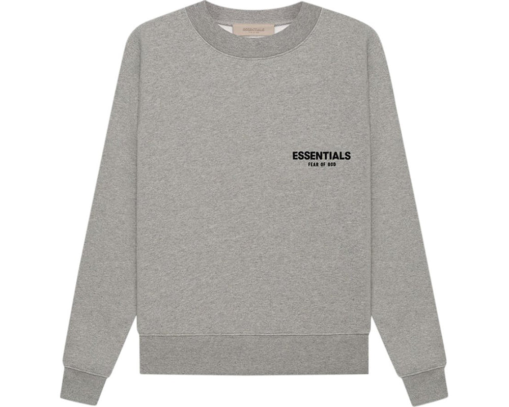 Fear Of God Essentials Crewneck 'Dark Oatmeal' SS22