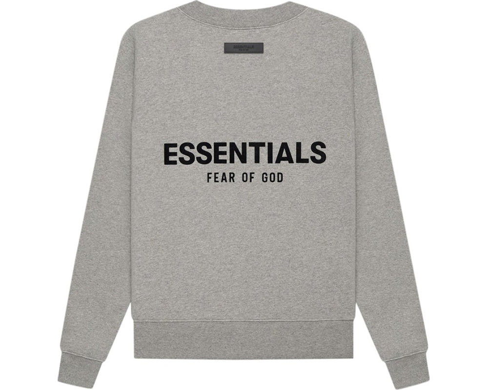 Fear Of God Essentials Crewneck 'Dark Oatmeal' SS22