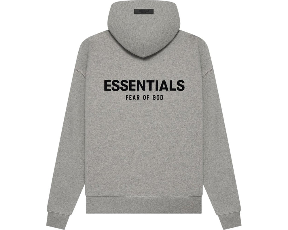 Fear Of God Essentials Pull-Over Hoodie 'Dark Oatmeal' SS22