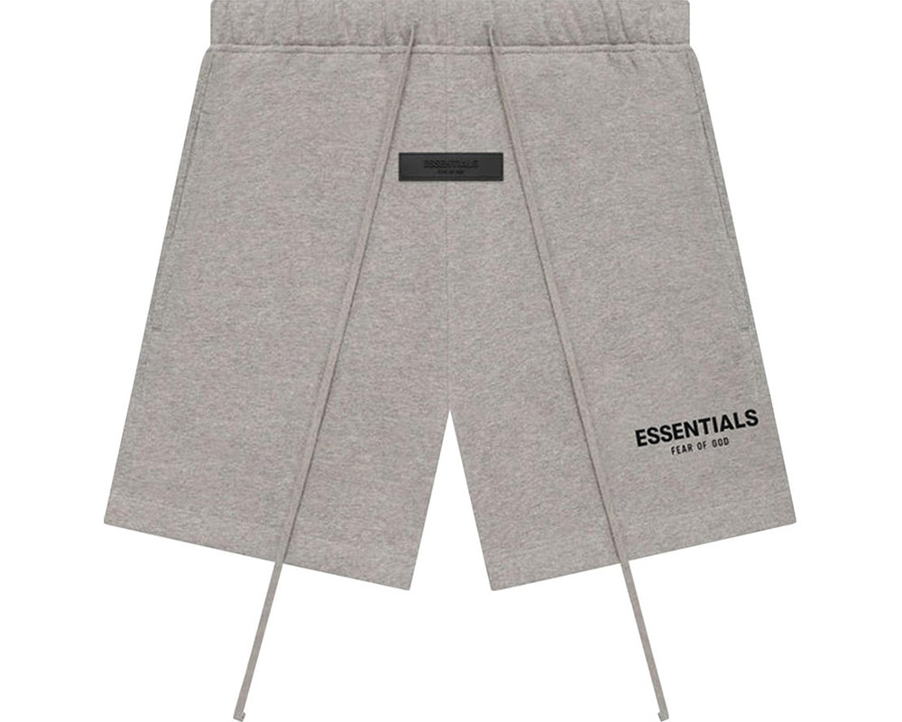 Fear Of God Essentials Sweatshort 'Dark Oatmeal' SS22