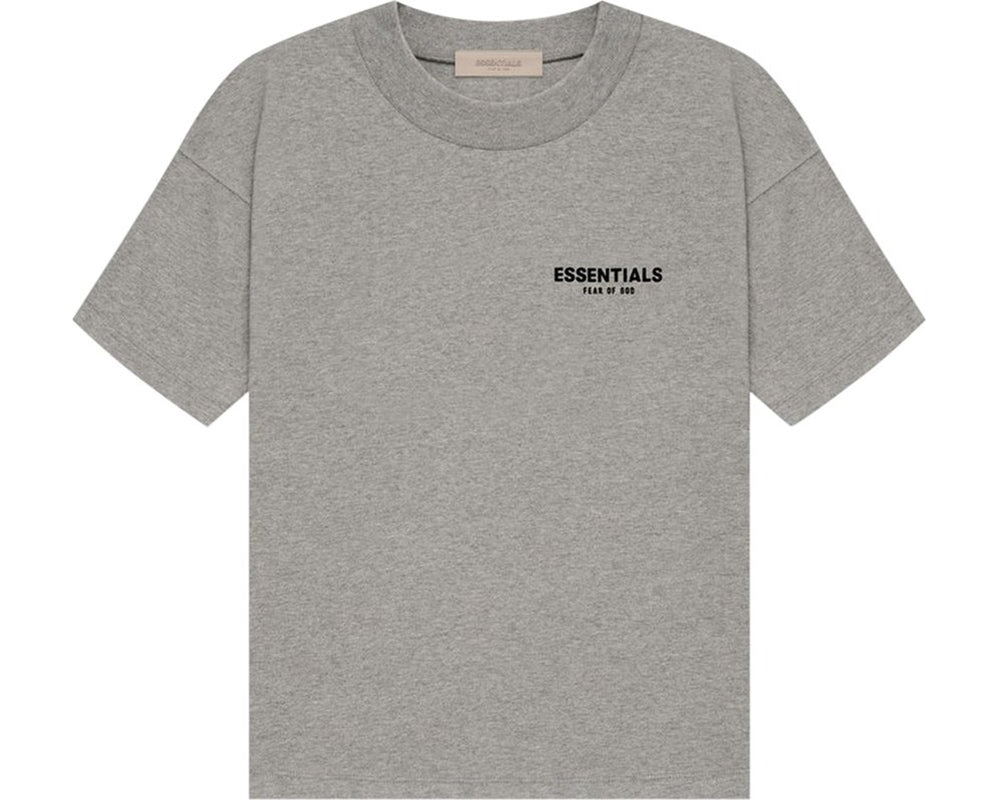 Fear Of God Essentials T-Shirt 'Dark Oatmeal' SS22