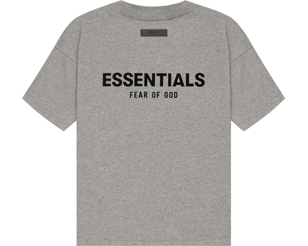 Fear Of God Essentials T-Shirt 'Dark Oatmeal' SS22