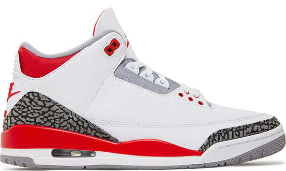 Nike Air Jordan 3 Retro 'Fire Red' (2022)