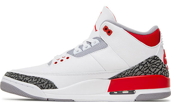 Nike Air Jordan 3 Retro 'Fire Red' (2022)