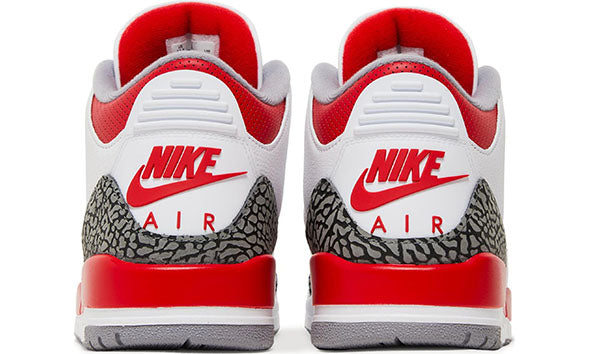 Nike Air Jordan 3 Retro 'Fire Red' (2022)