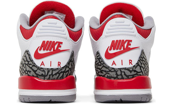 Nike Air Jordan 3 Retro 'Fire Red' (GS) (2022)