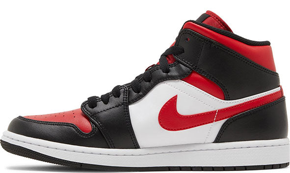 Nike Air Jordan 1 Mid 'Fire Red'