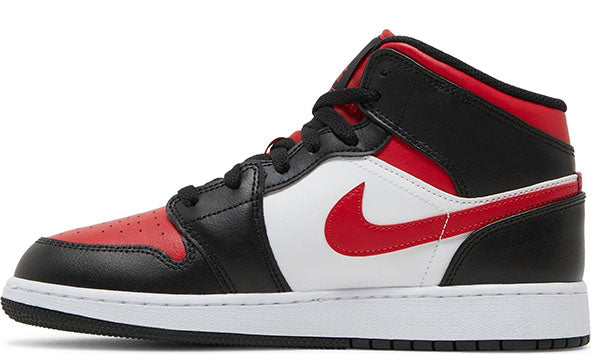 Nike Air Jordan 1 Mid 'Fire Red' (GS)