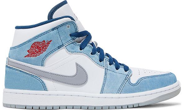 Nike Air Jordan 1 Mid 'French Blue'