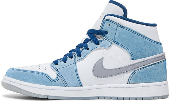 Nike Air Jordan 1 Mid 'French Blue'