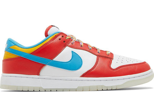 Nike Dunk Low QS x Lebron James 'Fruity Pebbles'