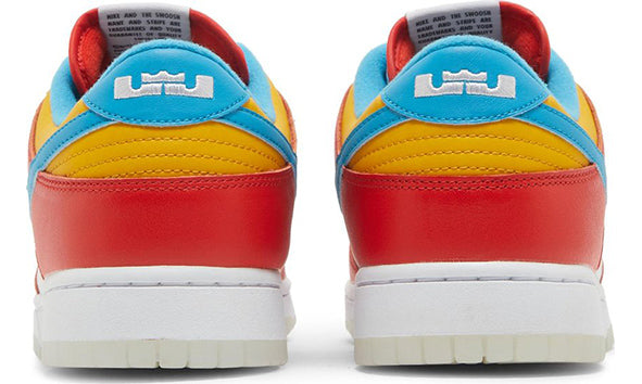 Nike Dunk Low QS x Lebron James 'Fruity Pebbles'