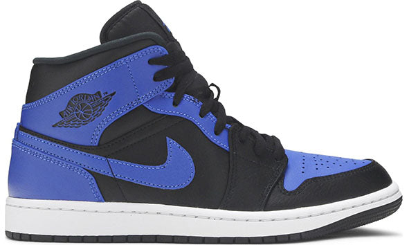 Nike Air Jordan 1 Mid 'Hyper Royal'