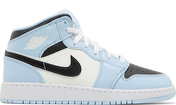 Nike Air Jordan 1 Mid 'Ice Blue' (2022) (GS)