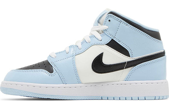 Nike Air Jordan 1 Mid 'Ice Blue' (2022) (GS)