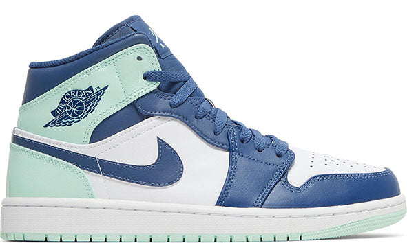 Nike Air Jordan 1 Mid 'Mystic Navy Mint Foam'