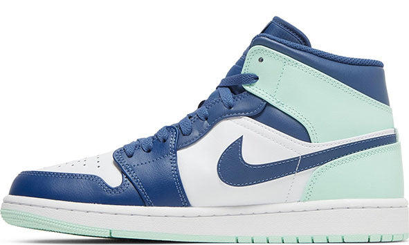 Nike Air Jordan 1 Mid 'Mystic Navy Mint Foam'