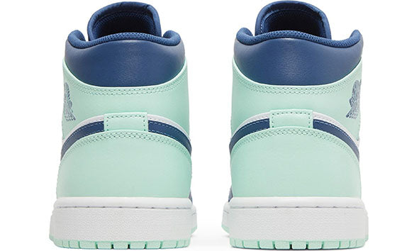 Nike Air Jordan 1 Mid 'Mystic Navy Mint Foam'